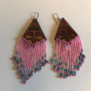 Beaded earrings